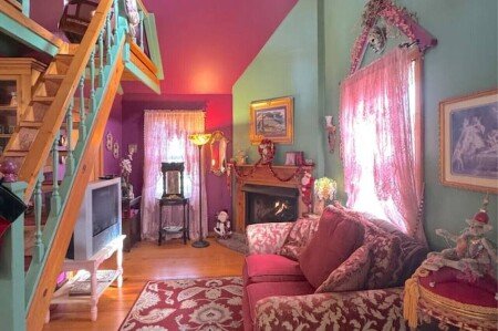 Bed and breakfast 2 guests, with air conditioning