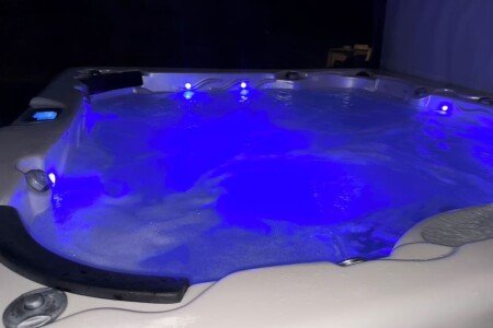 House 2 bedrooms, with jacuzzi