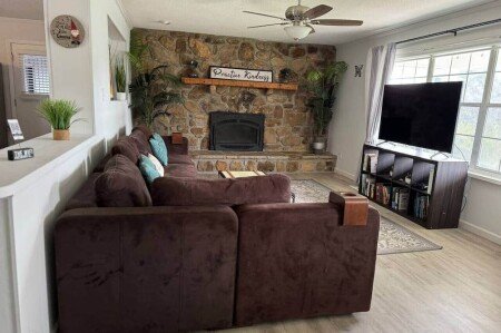 Bed and breakfast 2 bedrooms, with air conditioning