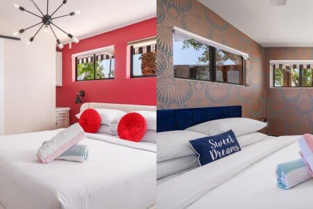Bed and breakfast 2 bedrooms, with jacuzzi