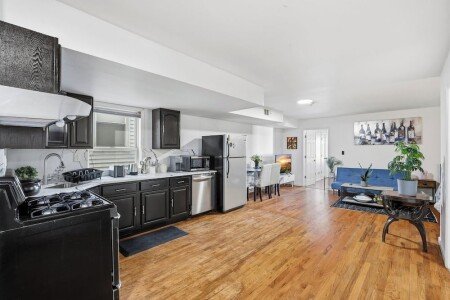 Apartment 1 bedroom, with jacuzzi