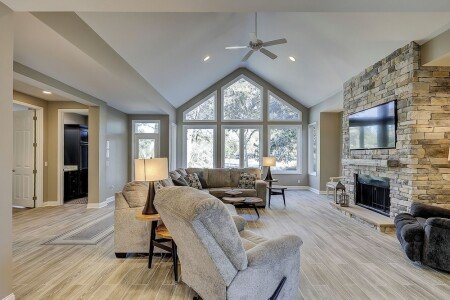 House 4 bedrooms, with jacuzzi