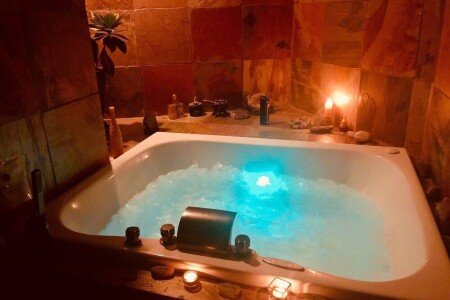 Apartment 1 bedroom, with jacuzzi