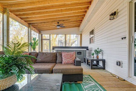 House 3 bedrooms, with jacuzzi