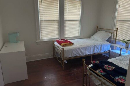 Bed and breakfast 1 bedroom, with air conditioning