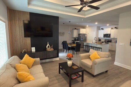 Bed and breakfast 4 bedrooms, with gym