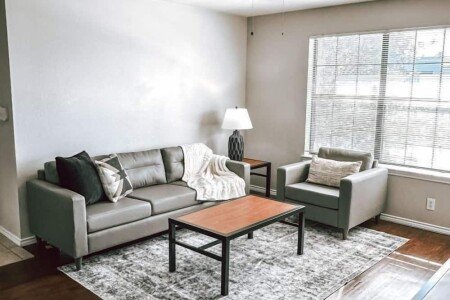 Apartment 2 bedrooms, with jacuzzi