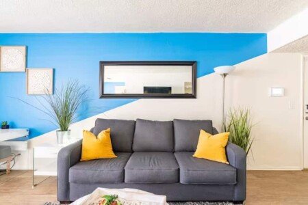 Apartment 1 bedroom, with jacuzzi