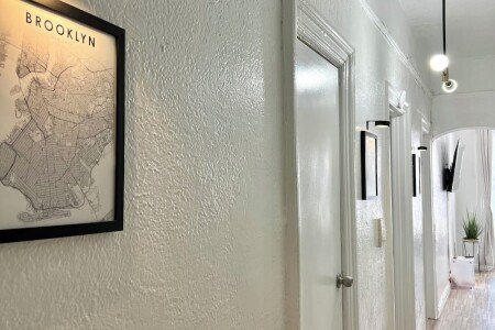 Bed and breakfast 2 bedrooms, with air conditioning