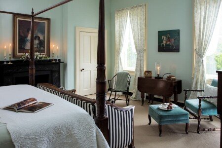 Bed and breakfast 1 bedroom, with air conditioning