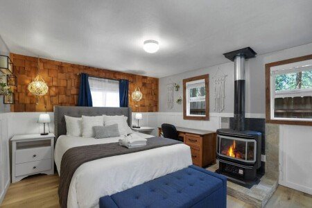 Bed and breakfast 2 guests, with garden