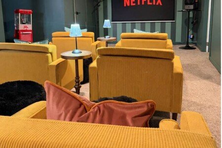 House 4 bedrooms, with jacuzzi