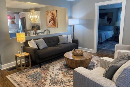 Bed and breakfast 3 bedrooms, with gym
