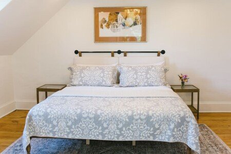 Bed and breakfast 1 bedroom, with garden