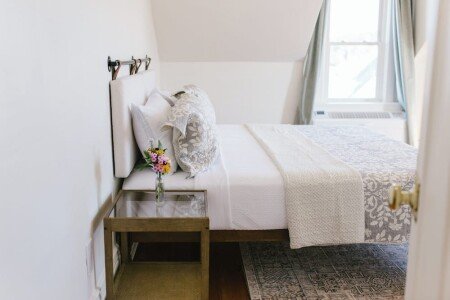 Bed and breakfast 1 bedroom, with garden