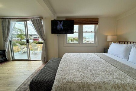 Bed and breakfast 1 bedroom, with garden