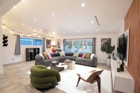 House 4 bedrooms, with jacuzzi