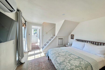 Bed and breakfast 2 bedrooms, with garden