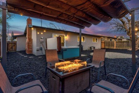 House 3 bedrooms, with jacuzzi