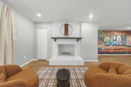 House 4 bedrooms, with jacuzzi