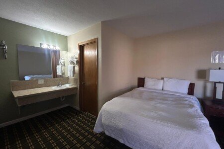 Hotel with gym