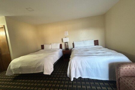 Hotel with gym