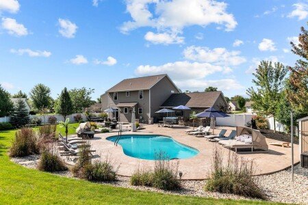 House 5 bedrooms, with jacuzzi
