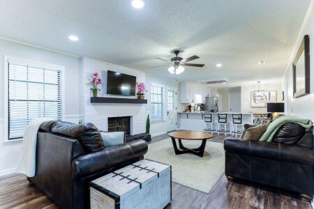 House 4 bedrooms, with jacuzzi
