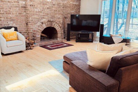 House 3 bedrooms, with jacuzzi