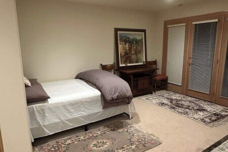 Bed and breakfast 2 bedrooms, with gym