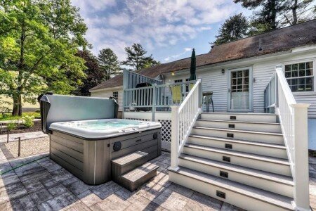 House 2 bedrooms, with jacuzzi