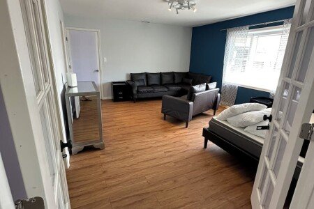 Bed and breakfast 1 bedroom, with gym