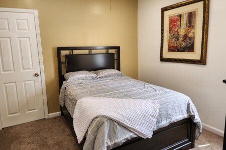 Bed and breakfast 2 bedrooms, with air conditioning