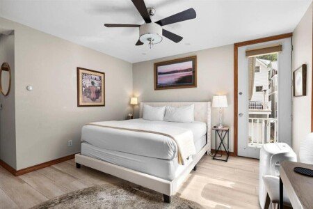 Bed and breakfast 1 bedroom, with jacuzzi