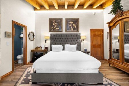 Bed and breakfast 1 bedroom, with jacuzzi