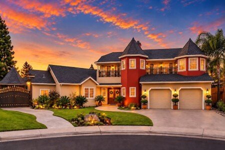 House 5 bedrooms, with jacuzzi