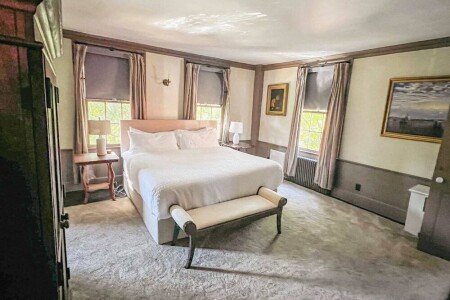 Bed and breakfast 1 bedroom, with garden