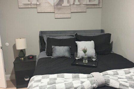 Bed and breakfast 1 bedroom, with garden