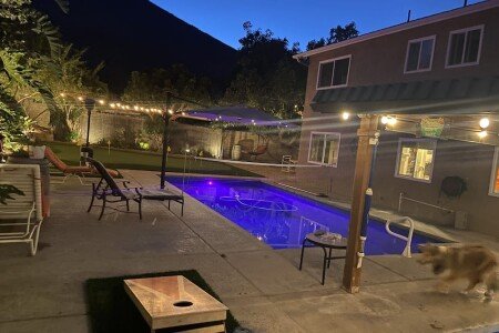 House 3 bedrooms, with jacuzzi