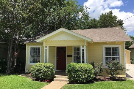 House 3 bedrooms, with garden