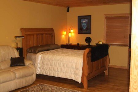 Apartment 1 bedroom, with jacuzzi