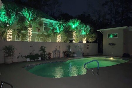 House 1 bedroom, with pool