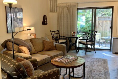 House 1 bedroom, with garden