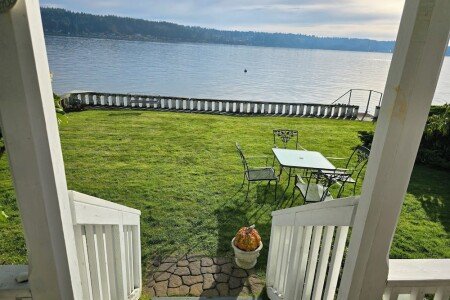 House 1 bedroom, with garden