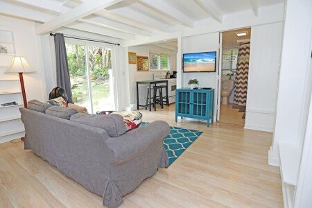 Bed and breakfast 1 bedroom, with air conditioning