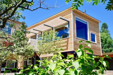 House 1 bedroom, with air conditioning