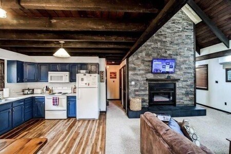 Chalet 3 bedrooms, with garden