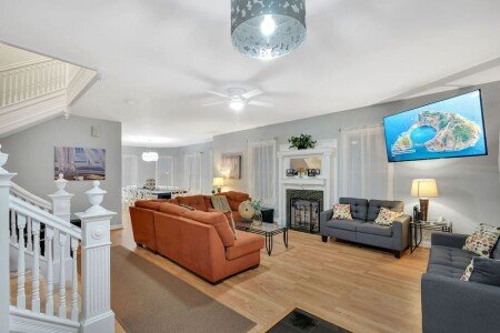 House 7 bedrooms, with jacuzzi