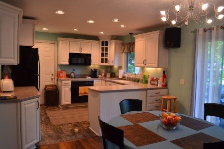 House 3 bedrooms, with garden