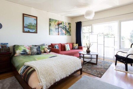 House 1 bedroom, with jacuzzi